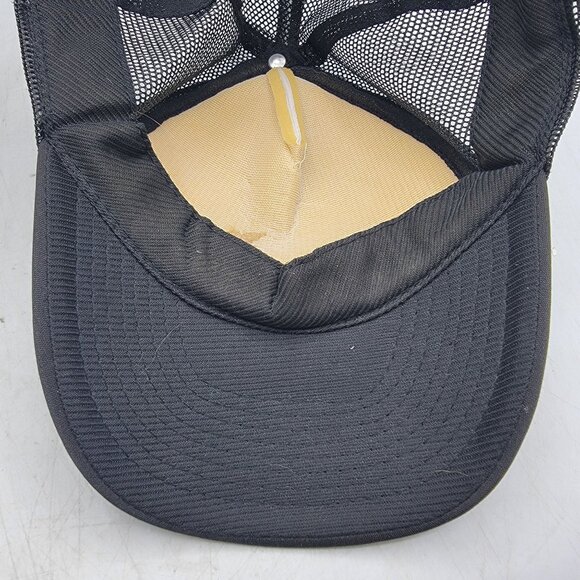 RockStar Energy Drink Trucker Hat Cap Mesh Casual Spell Out Logo Comfort - Picture 8 of 8